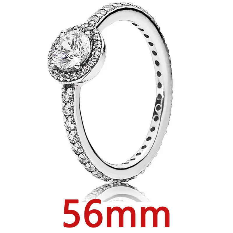 925 Sterling Silver Pave Classic Elegance Earring & Ring Set